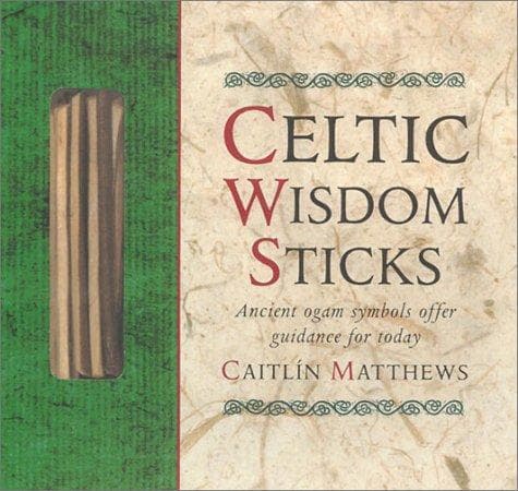 Tapa de Celtic wisdom sticks