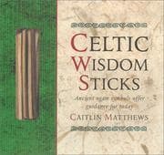 Tapa de Celtic wisdom sticks