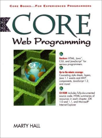 Tapa de Core Web programming