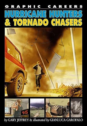 Tapa de Hurricane Hunters and Tornado Chasers