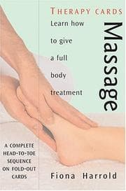 Tapa de Massage Therapy Cards