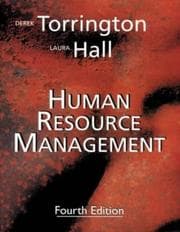 Tapa de Human resource management