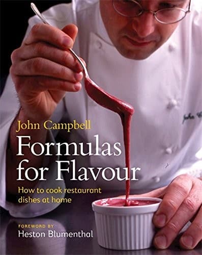 Tapa de Formulas for Flavour