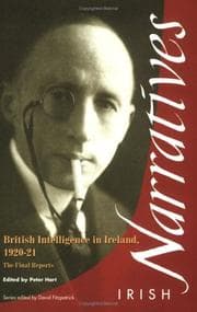 Tapa de British Intelligence in Ireland
