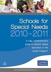 Tapa de Schools for Special Needs 2010-2011