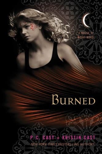 Tapa de Burned