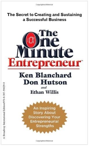 Tapa de The One Minute Entrepreneur