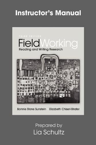Tapa de Fieldworking 3e - Im