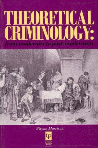 Tapa de Theoretical Criminology