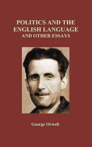 Tapa de Politics and the English Language and Other Essays