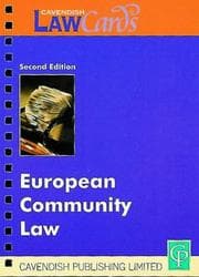 Tapa de EC Law