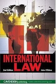 Tapa de International Law
