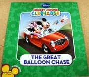 Tapa de Mickey Mouse Clubhouse The Great Balloon Chase