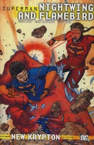 Tapa de Nightwing and Flamebird Vol. 2.