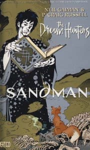 Tapa de The Dream Hunters. Based on the Novel by Neil Gaiman