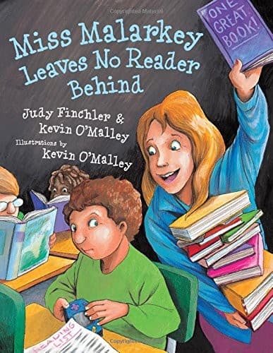 Tapa de Miss Malarkey Leaves No Reader Behind