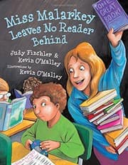 Tapa de Miss Malarkey Leaves No Reader Behind