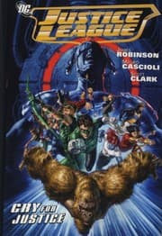 Tapa de Justice League