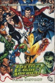 Tapa de Justice League of America