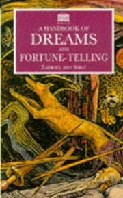 Tapa de A handbook of dreams and fortune-telling
