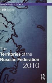 Tapa de Territories of the Russian Federation 2010