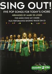 Tapa de Sing Out! 5 Pop Songs For Today's Choirs