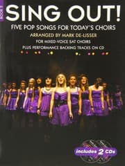 Tapa de Sing Out! 5 Pop Songs For Today's Choirs
