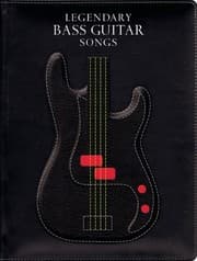 Tapa de Legendary Bass Guitar Songs