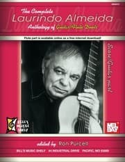Tapa de The Complete Laurindo Almeida Anthology of Guitar/Flute Duets