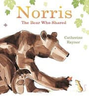 Tapa de Norris the Bear Who Shared