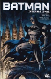 Tapa de Batman