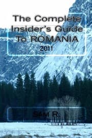 Tapa de The Complete Insider's Guide to Romania