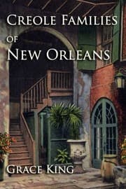 Tapa de Creole Families of New Orleans