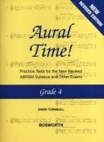 Tapa de Aural Time Grade 4