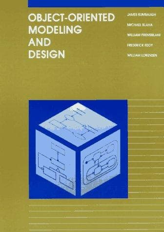 Tapa de Object-oriented modeling and design