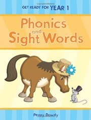 Tapa de Phonics and Sight Words