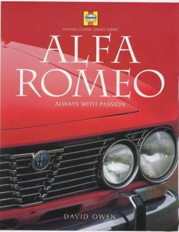 Tapa de Alfa Romeo