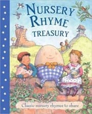Tapa de Nursery Rhyme Treasury