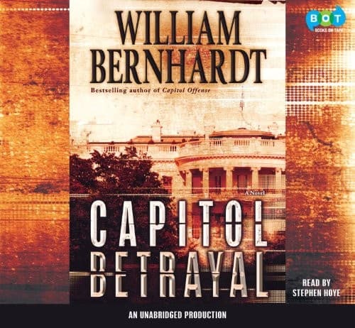 Tapa de Capitol Betrayal