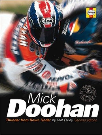 Tapa de Mick Doohan