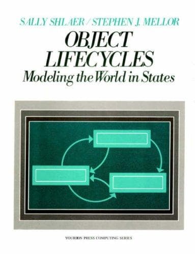 Tapa de Object Life Cycles