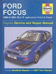 Tapa de Ford Focus service and repair manual