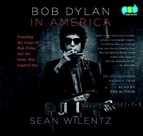 Tapa de Bob Dylan In America
