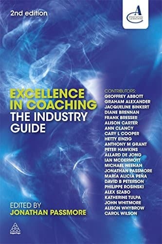 Tapa de Excellence in Coaching