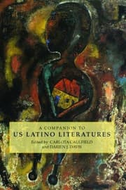 Tapa de A Companion to US Latino Literatures
