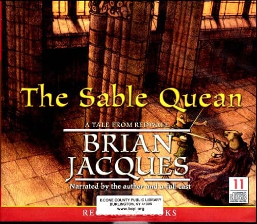 Tapa de The Sable Quean