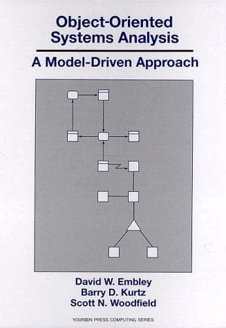 Tapa de Object-oriented systems analysis