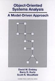 Tapa de Object-oriented systems analysis