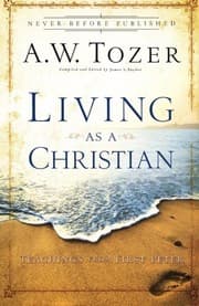 Tapa de Living as a Christian