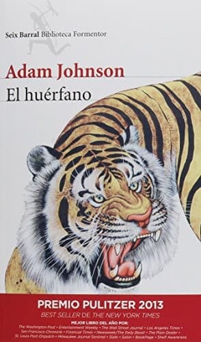 Tapa de El huérfano